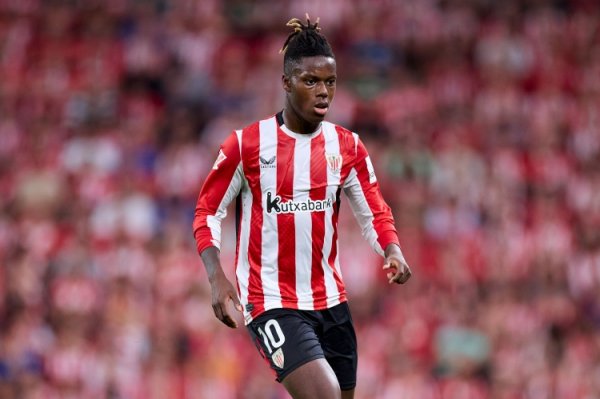 西甲主席特巴斯：巴萨目前还无法为尼科-威廉姆斯进行注册