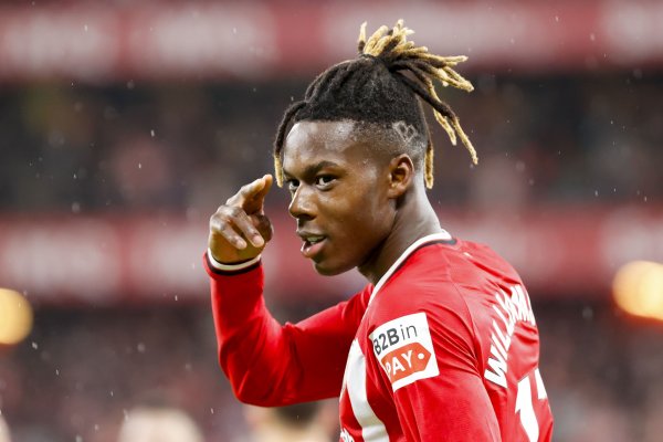 费兰：我想与尼科-威廉姆斯一起射门，我们可以组成很棒的三叉戟