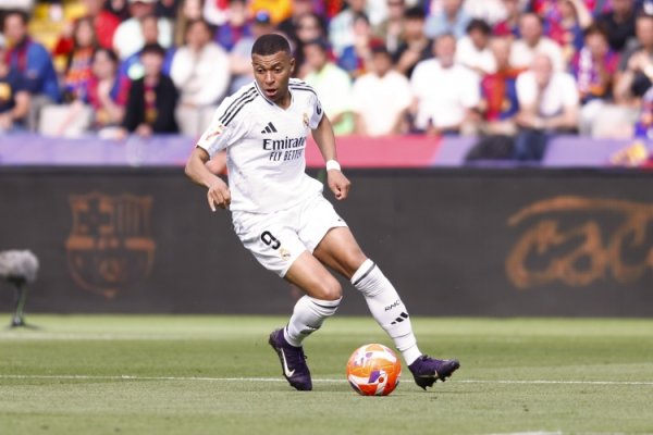 六台记者：姆巴佩缺乏生气  和态度，他刚刚复健    下轮不应杆位