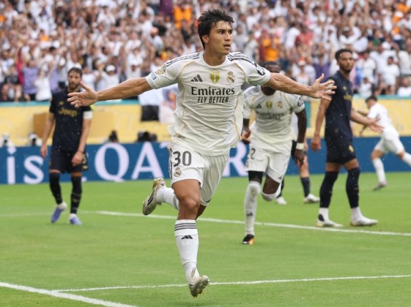 上位！贡萨洛-加西亚世俱杯4场3球1助功  ，此前为皇马6场1球1助功