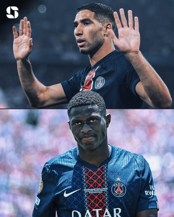 世一左+世一右？阿什拉夫创造3次机会最多，门德斯抄截  过人全成功