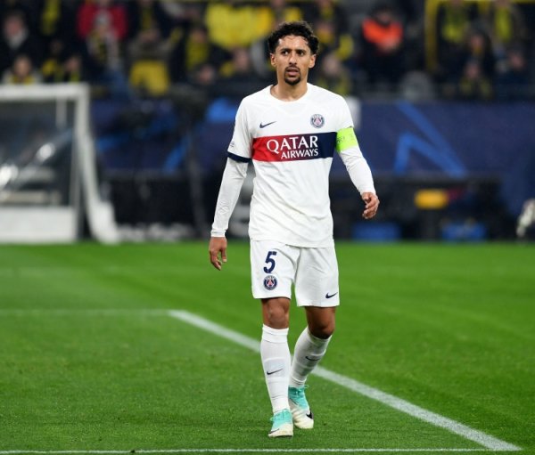 牢不可破！马尔基尼奥斯在场时，巴黎已经629分钟保持零封