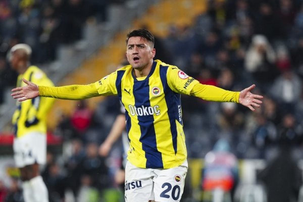 官方：费内巴切前场球员云德尔租借加盟贝西克塔斯，包含买断选项