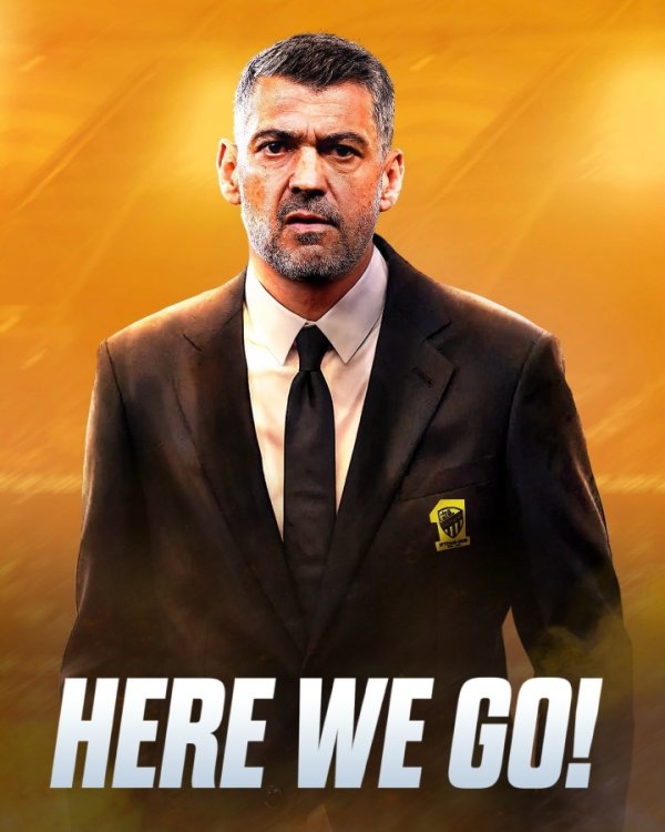 here we go！罗马诺：孔塞桑将执教沙特吉达联合，协同  本泽马